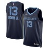 Camiseta Hombre NBA Memphis Grizzlies Jaren Jackson JR 13 2022-23 Nike Icon Edition Navy Swingman